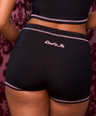 Dead to Me Shorts in Black