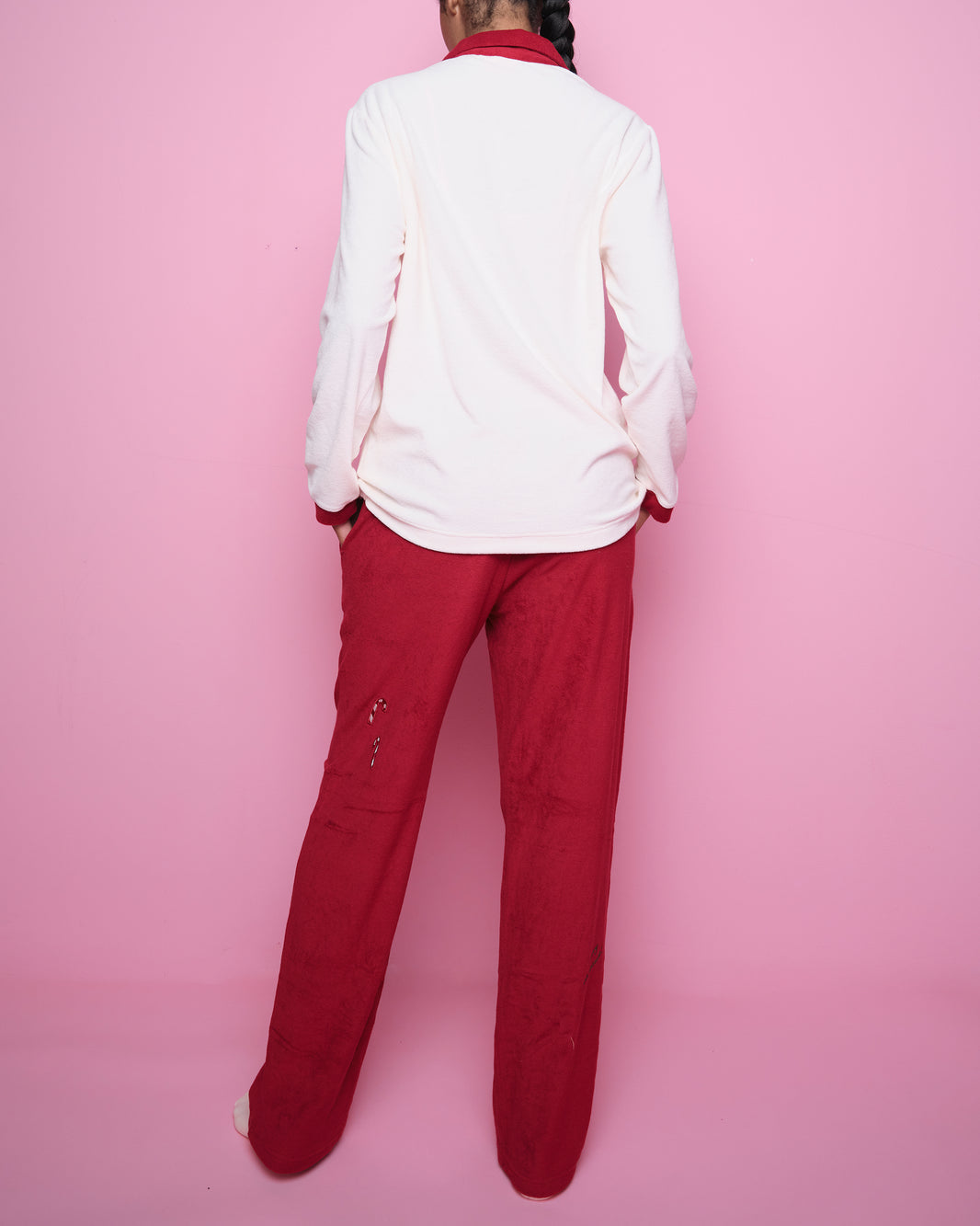 Unisex Button Down PJ Top-Unisex Button Down PJ Top