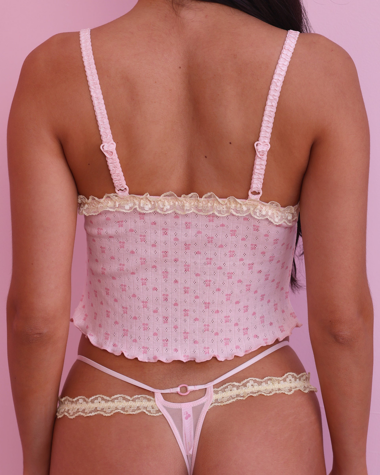 Shelley Tank in Pink