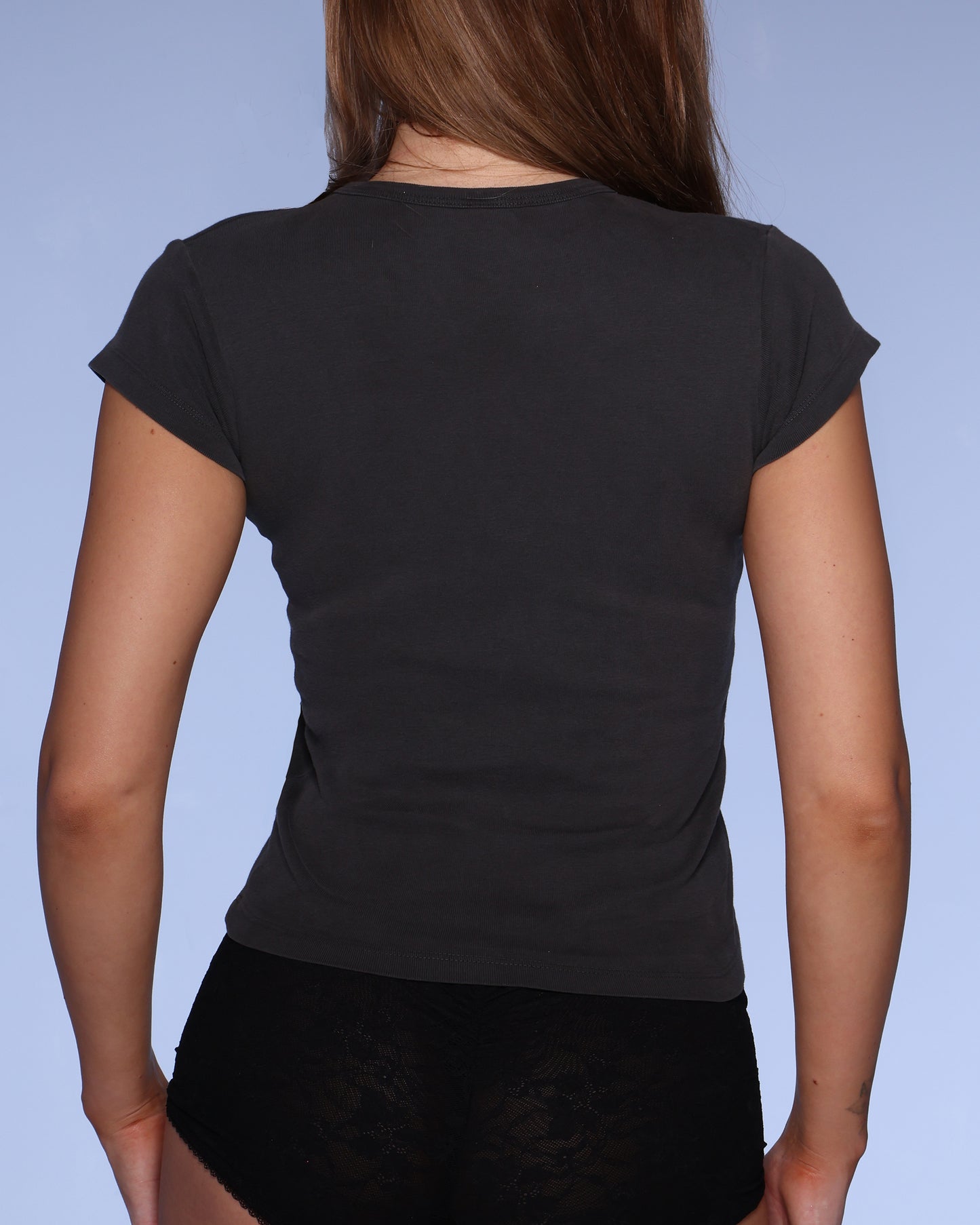 PRE-ORDER Support Women's Rage Tee in Charcoal