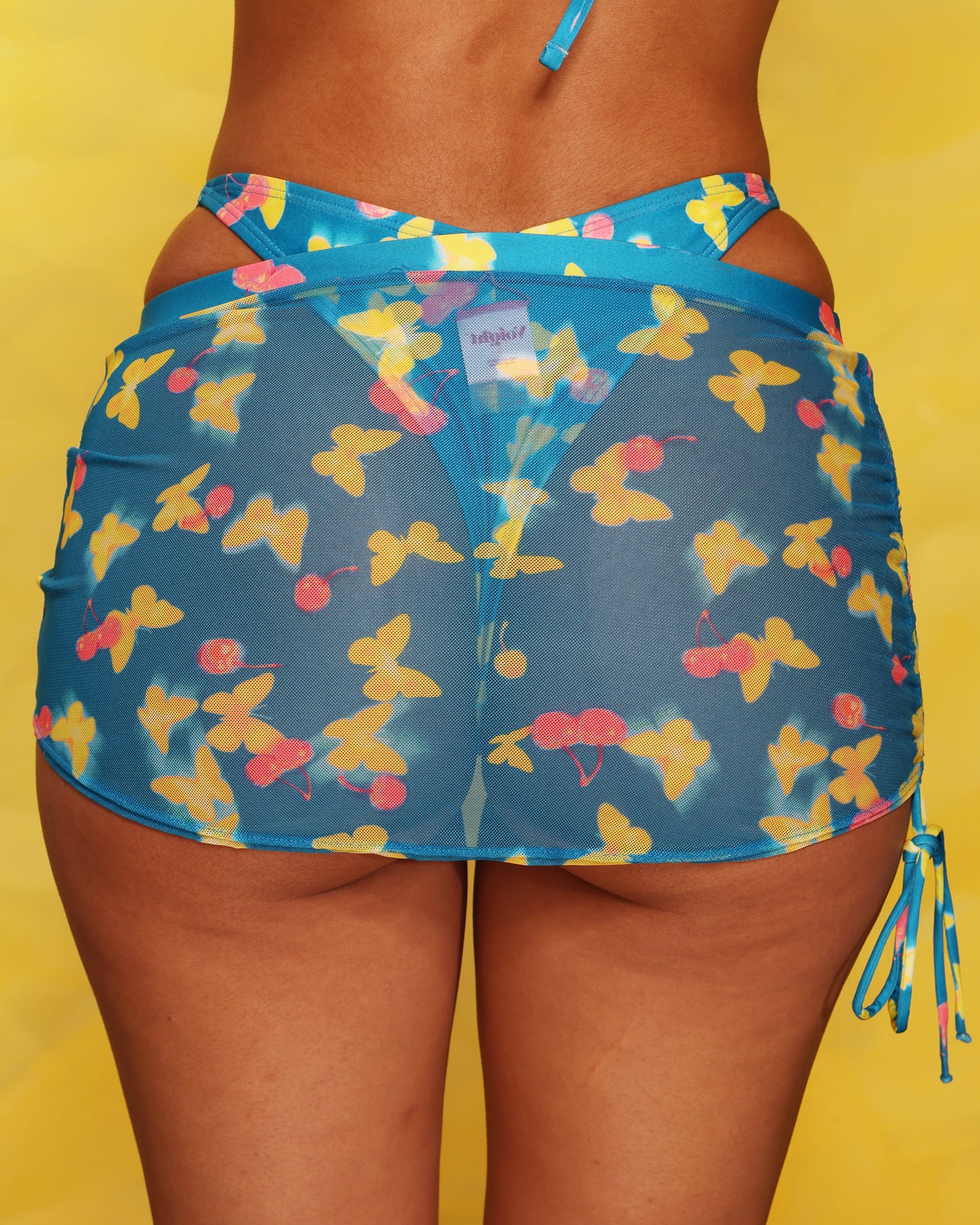 Cassie Skirt in Teal