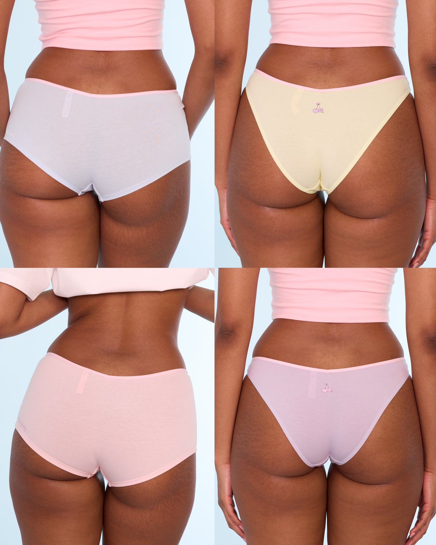 Weekday Panty Pack