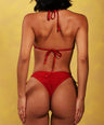 Orchid V-kini Set in Red