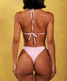 Orchid V-kini Set in Pink