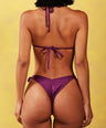 Orchid V-kini Set in Plum