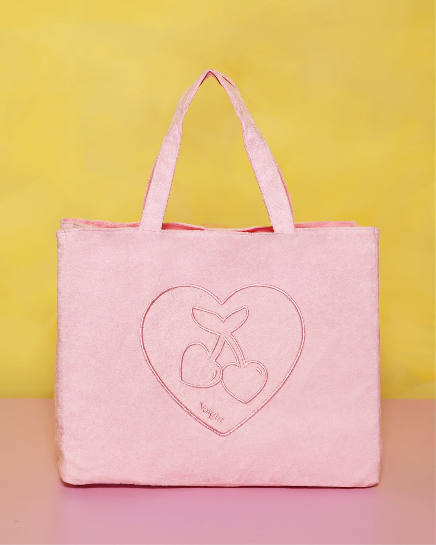 Voight Reversible Tote Bag in Pink