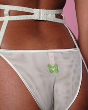 Belle Lingerie Set in Mint