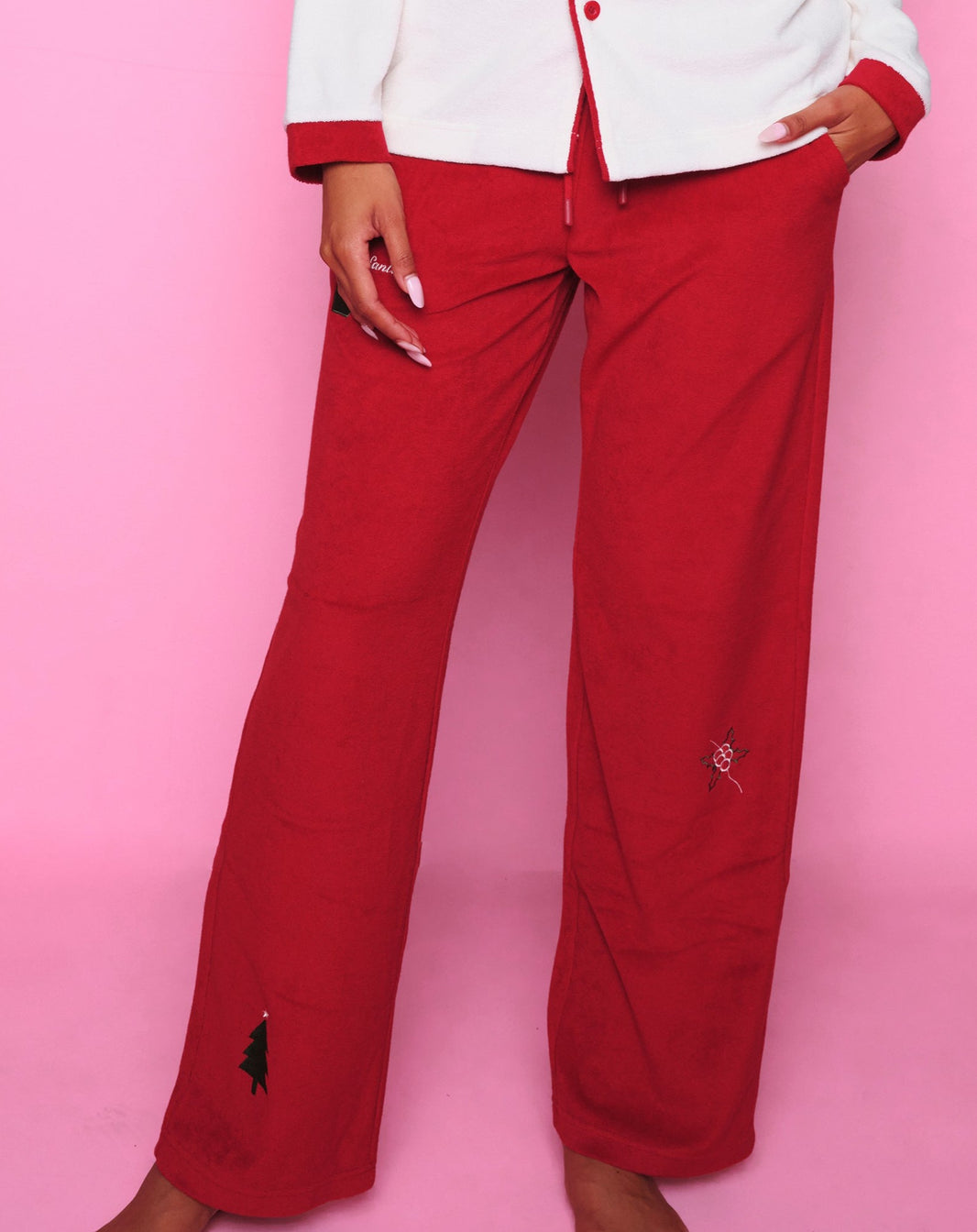 Holiday Unisex Wide-Leg PJ Pant