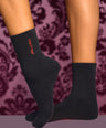 Made In Hell Sock in Black