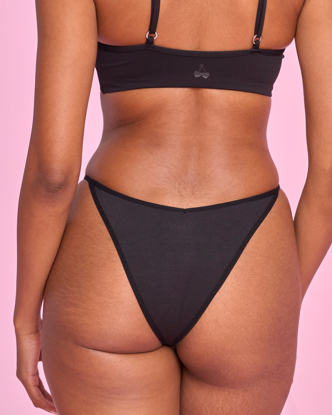 Cotton String Bikini-Cotton String Bikini