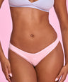 Ribbed Panty 3 Pack in Pastels