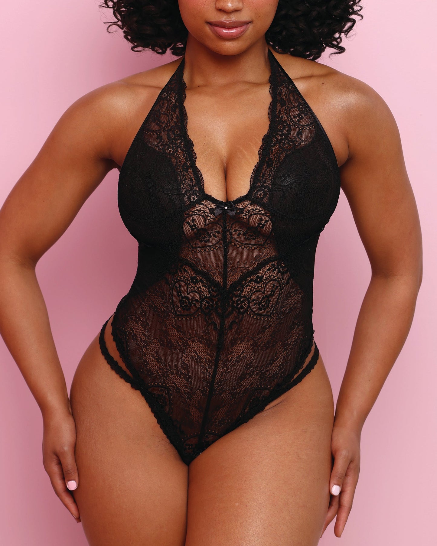 Janet Bodysuit in Black