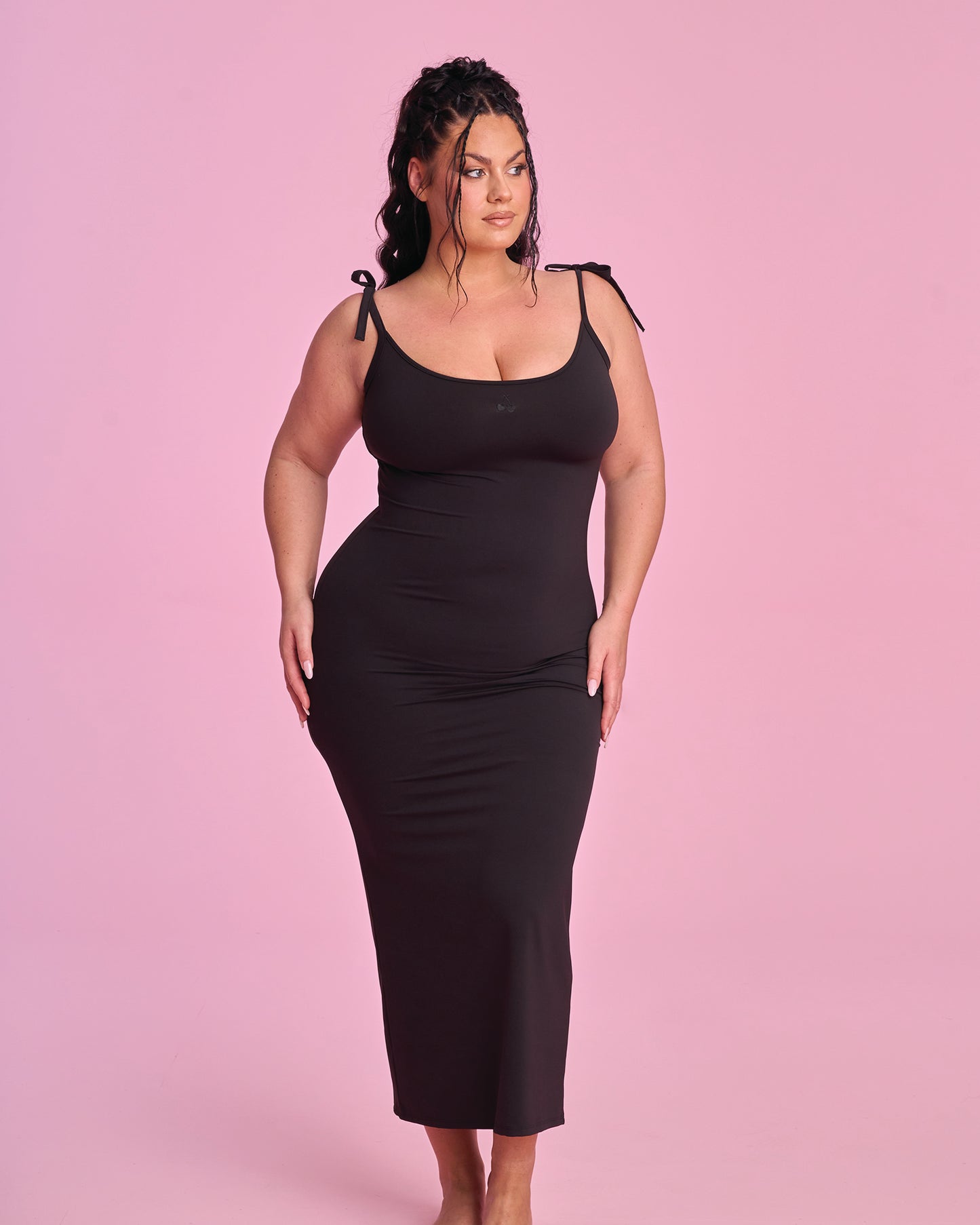 Tank Maxi Dress in Black Tank Maxi Dress in Black