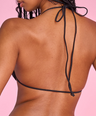 Cherry On Top V-kini Top in Black