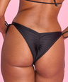 Cherry On Top V-kini Bottom in Black