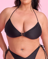 Cherry On Top V-kini Top in Black