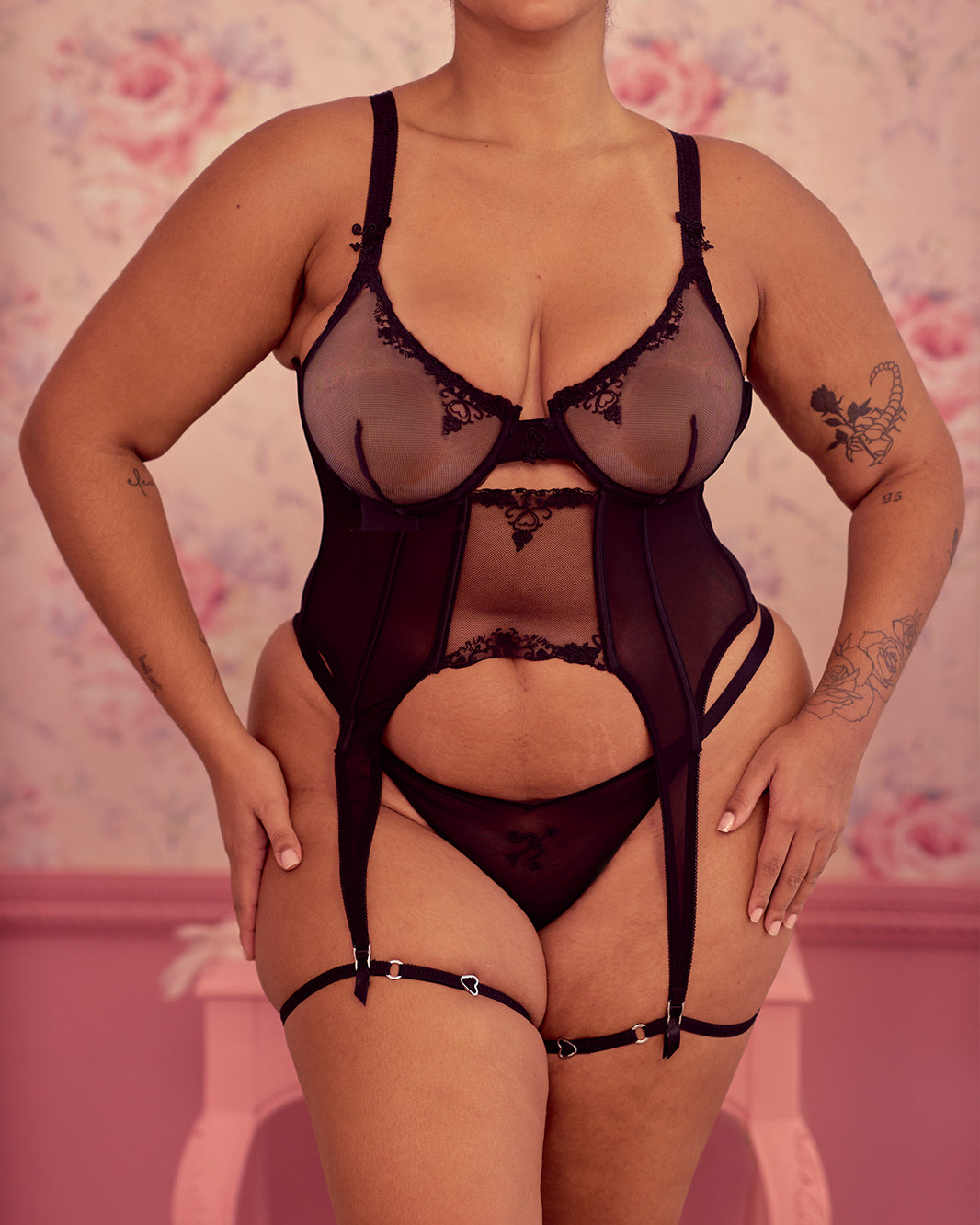 Roxie Bustier Set-Roxie Bustier Set