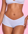 Ribbed Panty 3 Pack in Pastels