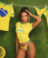 PRE-ORDER Brasil Jersey in Yellow