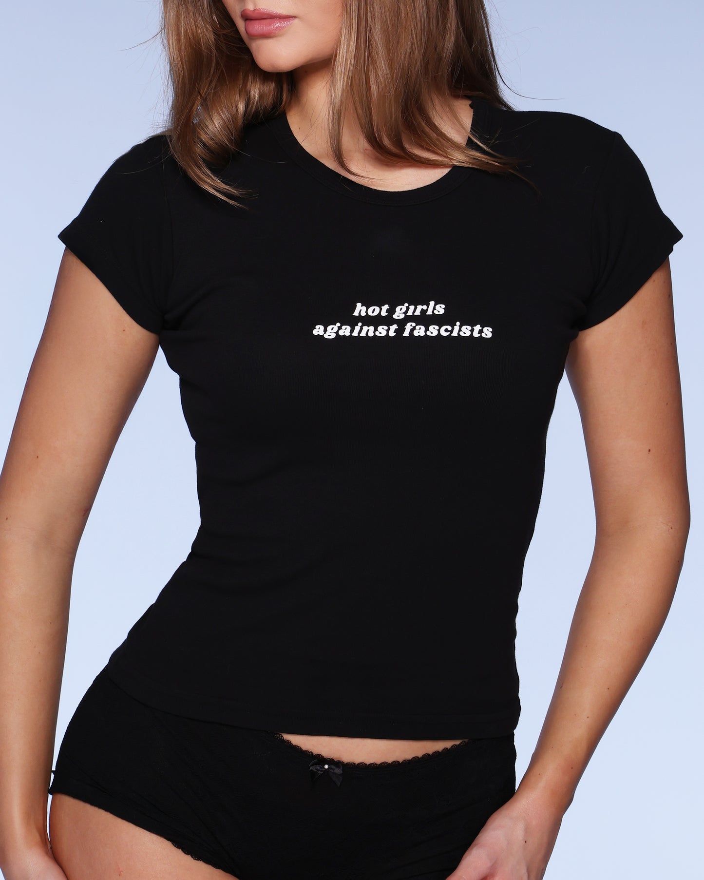 PRE-ORDER Anti-Fascist Tee in Black