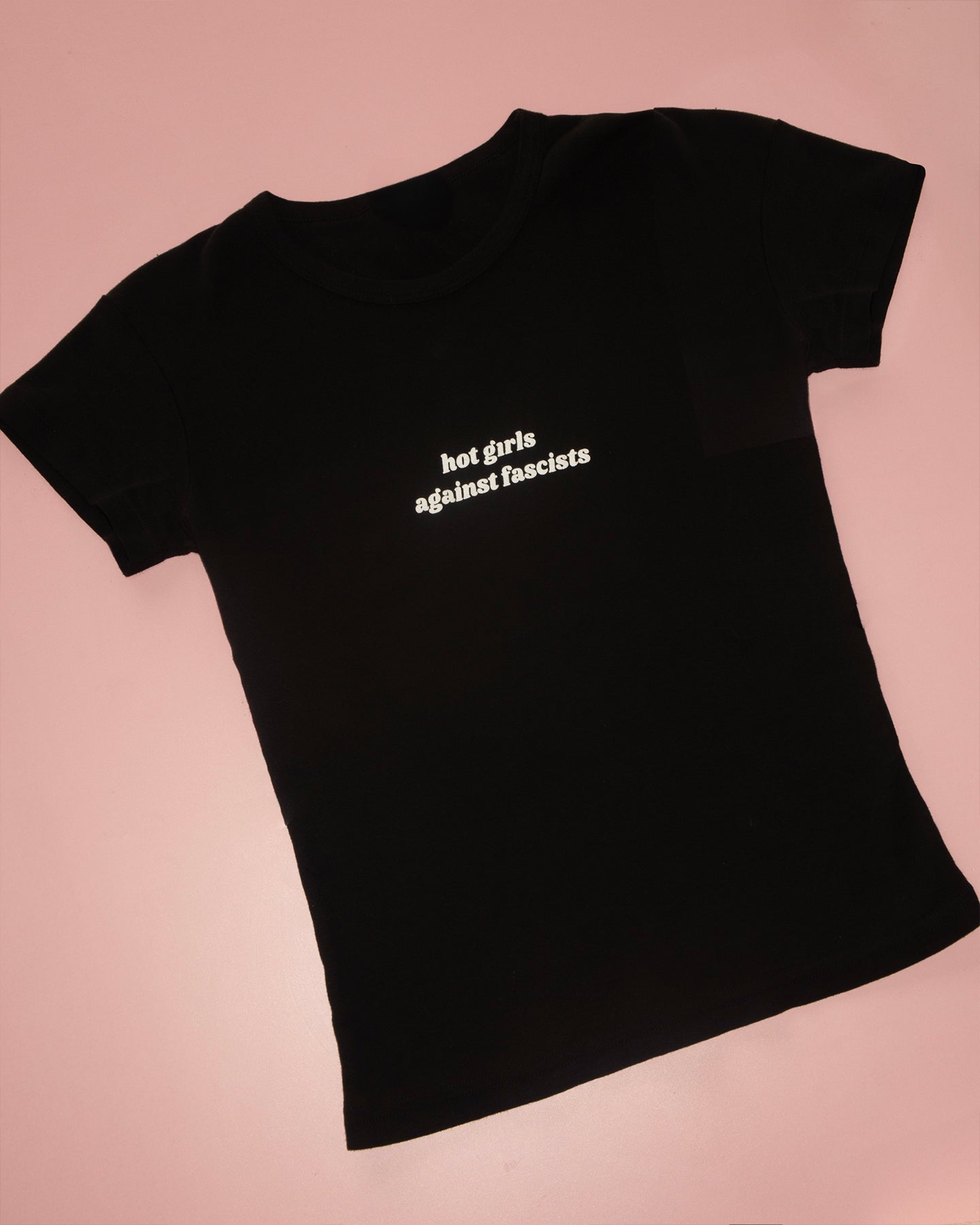PRE-ORDER Anti-Fascist Tee in Black