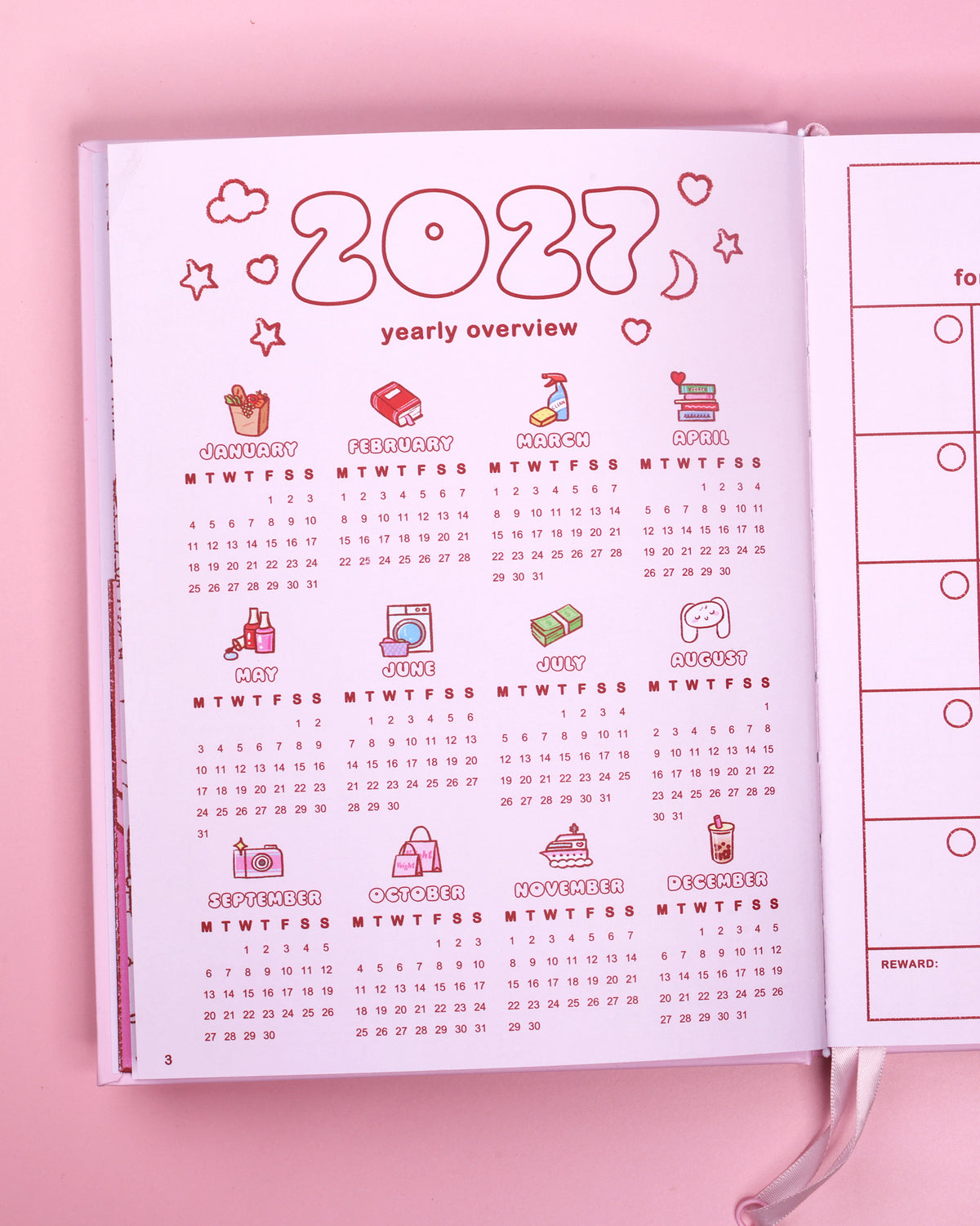 PRE-ORDER 2027 Voight Planner-PRE-ORDER 2027 Voight Planner