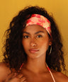 Jules Headband in Cherry