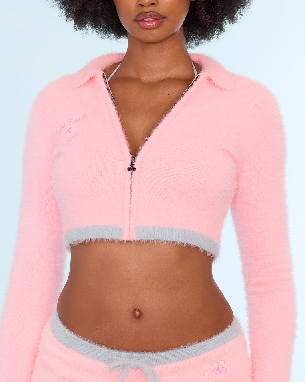 Angel Jacket in Pink
