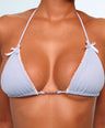 Bunny V-kini Set in Blue