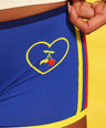 PRE-ORDER Colombia Mini Shorts in Blue