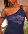 Luca Dress in Blue