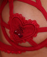 Scarlet Lingerie Set in Red