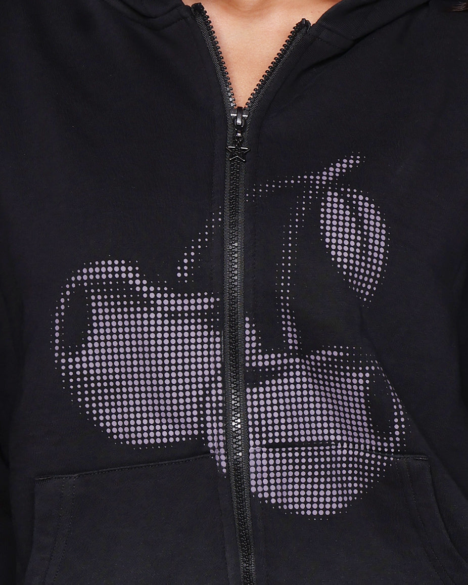Made in Hell Cherry Hoodie-Made in Hell Cherry Hoodie