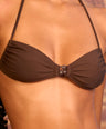 Cherry On Top V-kini Set in Brown