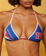 Dominican Republic V-kini Top in Navy