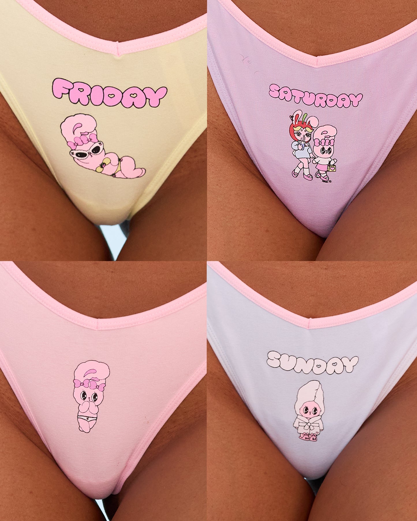 Weekend Panty Pack
