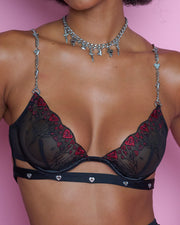Lana Bra in Hearts