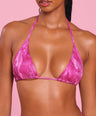 Kitana V-kini Top in Pink