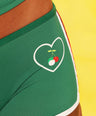 PRE-ORDER Mexico Mini Shorts in Green