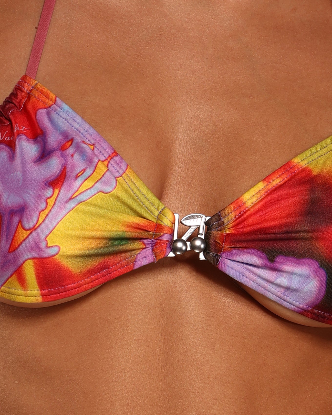 Cherry On Top V-kini Set in Midnight Sol