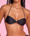 Cherry On Top V-kini Top in Black