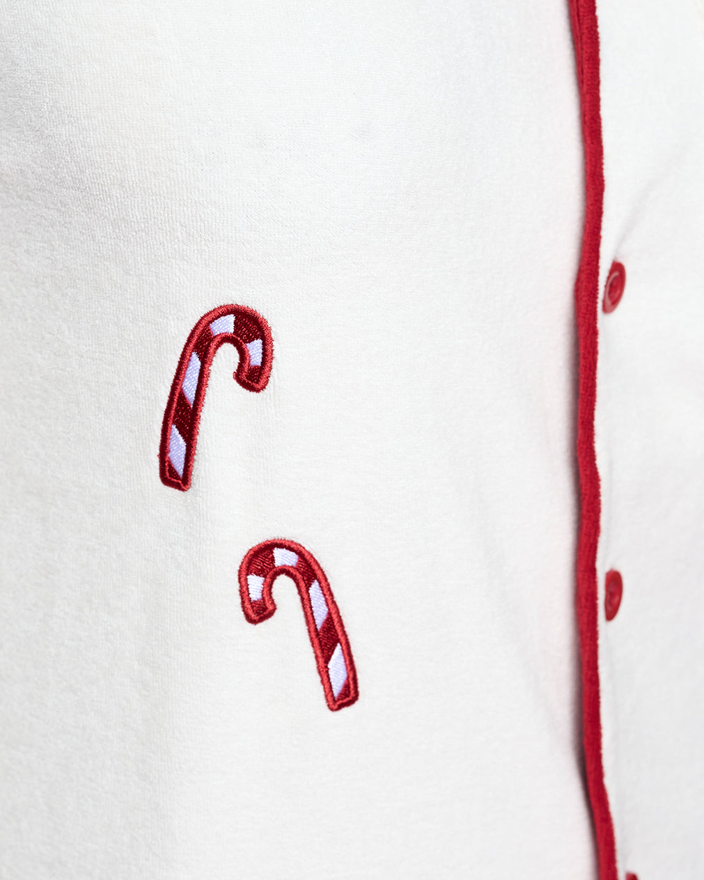 Unisex Button Down PJ Top-Unisex Button Down PJ Top