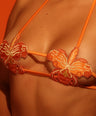 PRE-ORDER Orchid V-kini Set in Orange