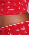 Kylie PJ Set in Red