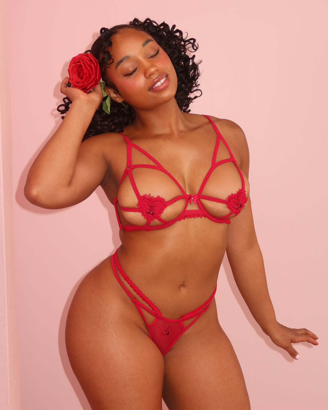 Scarlet Lingerie Set-Scarlet Lingerie Set