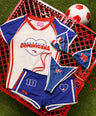 PRE-ORDER Dominican Republic Jersey in Cream