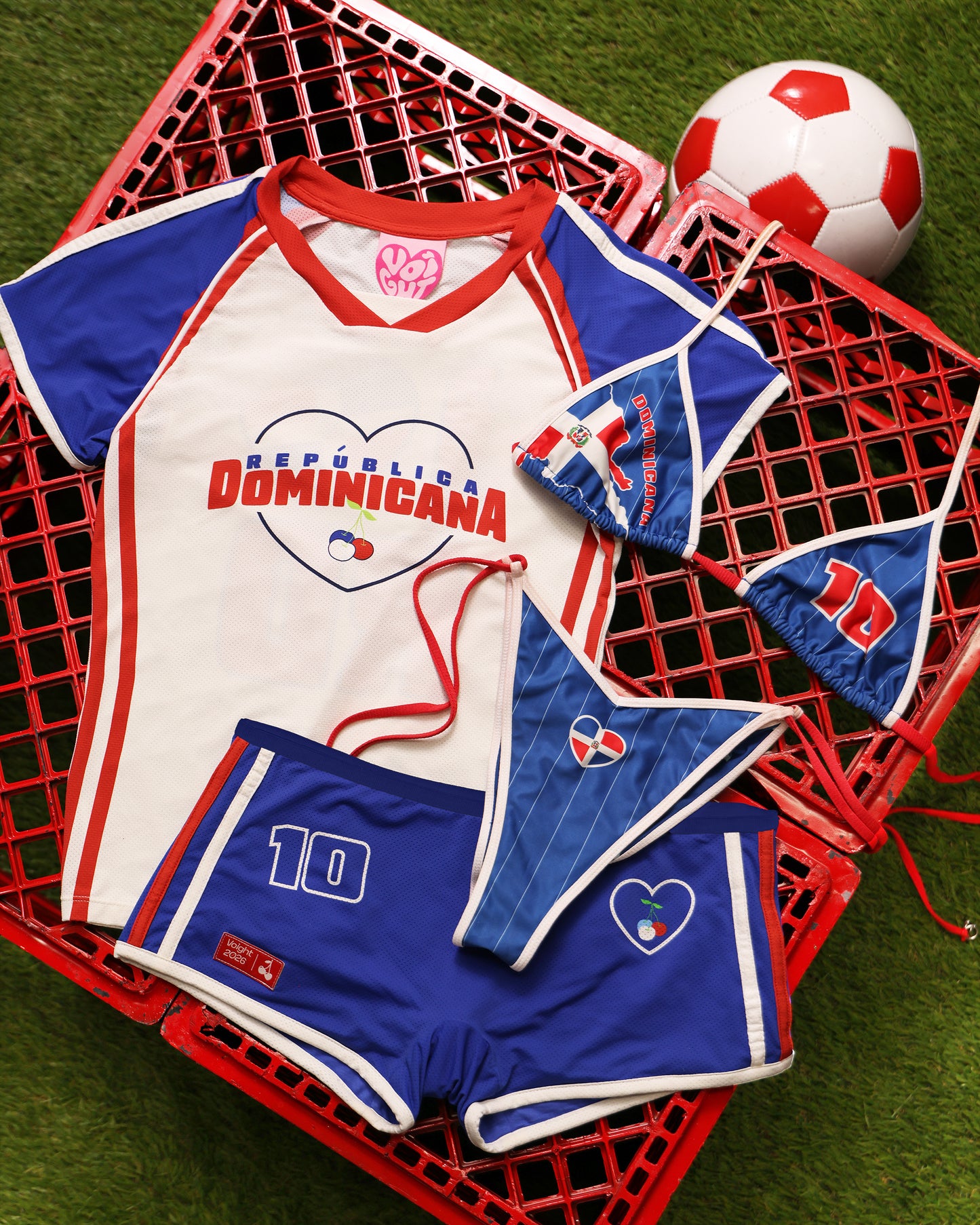 PRE-ORDER Dominican Republic Jersey in Cream