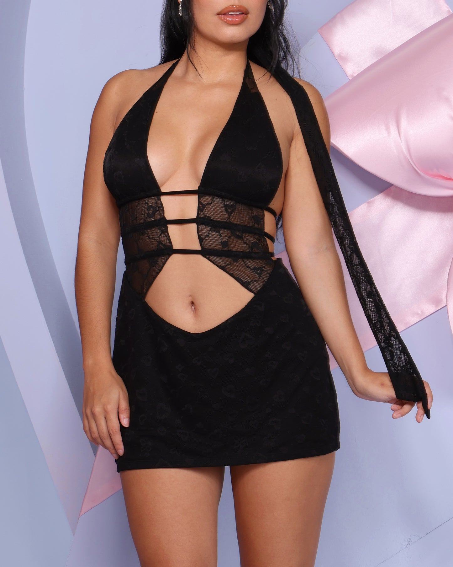 PRE-ORDER Darla Dress in Black