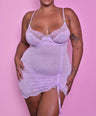 Pixie Dress + Panty in Lilac