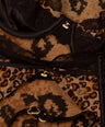 Carmela Lingerie Set in Leopard